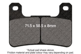 EBC Disc Brake Pads - FA379HH